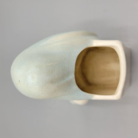 Vintage Ceramic Praying Virgin Mary Figurine Vase Blue White Religious Decor 4.5 - Picture 13 of 15